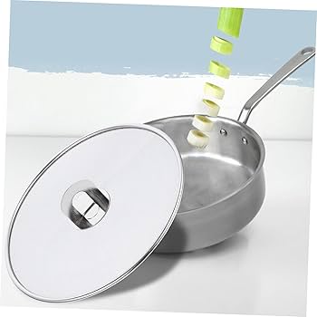 Amazon｜COLLBATH 油 フライパン 鍋 蓋 ステンレス スチール 鍋